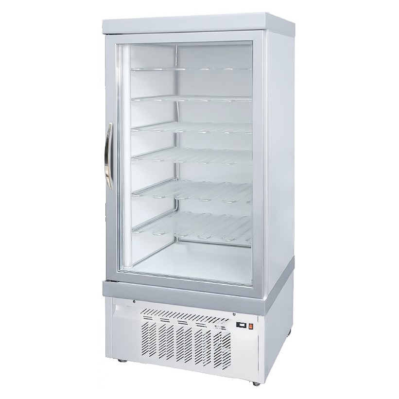 Kuchenvitrine, Umluftkühlung, 535 L, -25°C/+5°C, Glastür