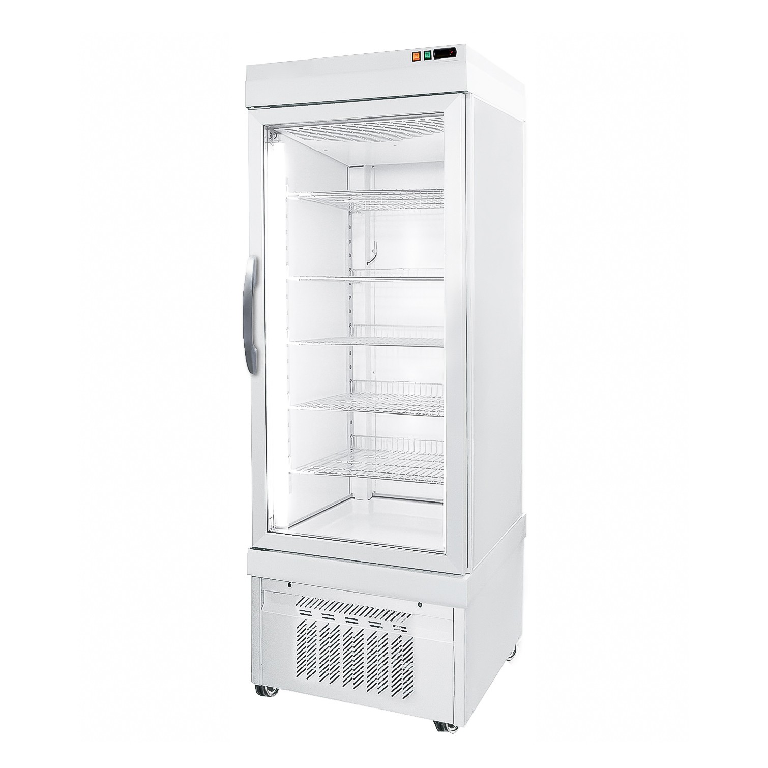 Kuchenvitrine, Umluftkühlung, 400 L, -25°C/+5°C, Glastür