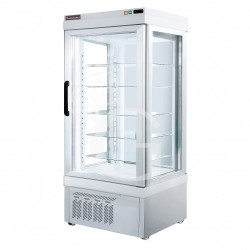 Kuchenvitrine, Umluftkühlung, 590 L, Glastür -25°C/+5°C, 3 Glasseiten