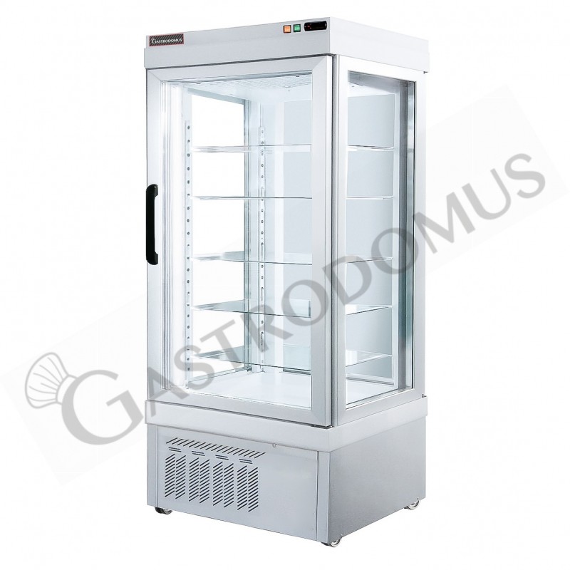 Kuchenvitrine, statisch, 620 L, +2°C/+10°C, 3 Glasseiten