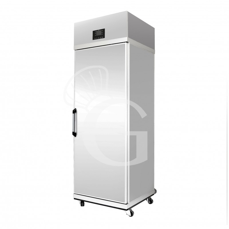 Gärschrank (870 L), Umluft, Temperatur -5°C/+30°C, für 26 Bleche (600x800 mm) oder 52 Bleche (600x400 mm)
