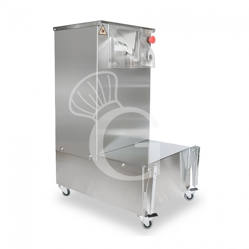 Professioneller Teigabrunder, Edelstahl, Teiggewicht 30 - 300 g
