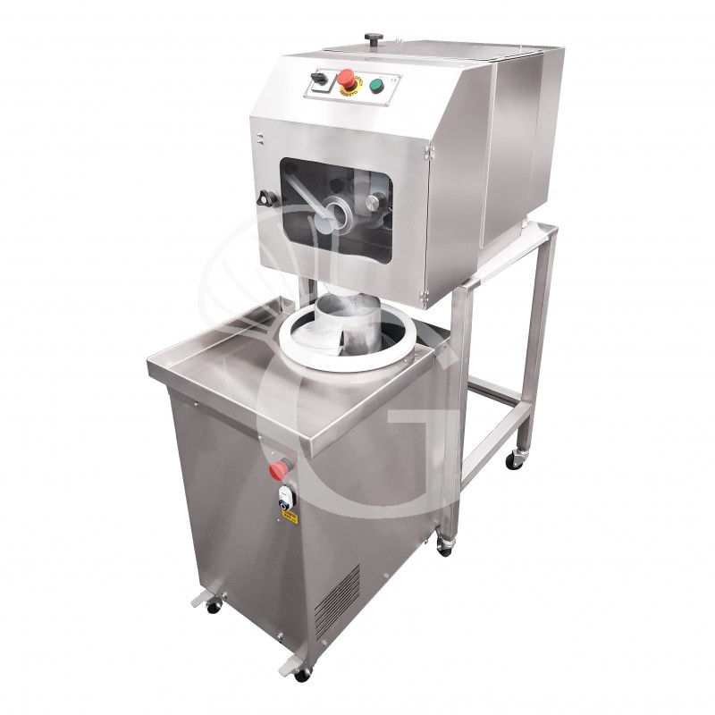 Maxi Teigabrunder - Teigportionierer - Untergestell, Edelstahl