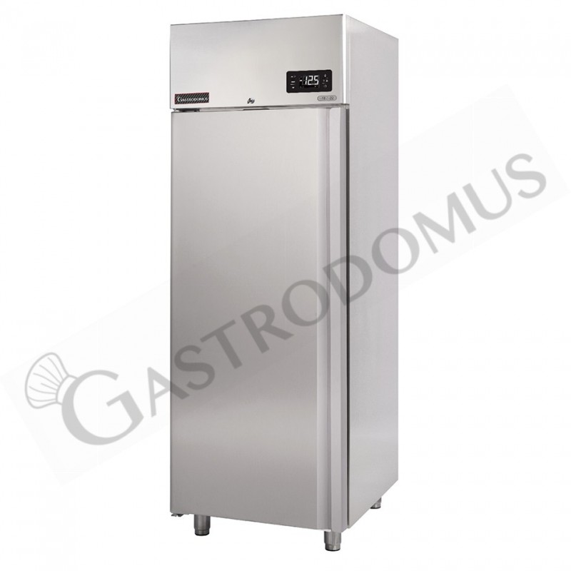 Kühlschrank (700 Liter), Edelstahl, Umluftkühlung, mit Wechselrichter, Temperatur -2°C /+10°C, Energieklasse A