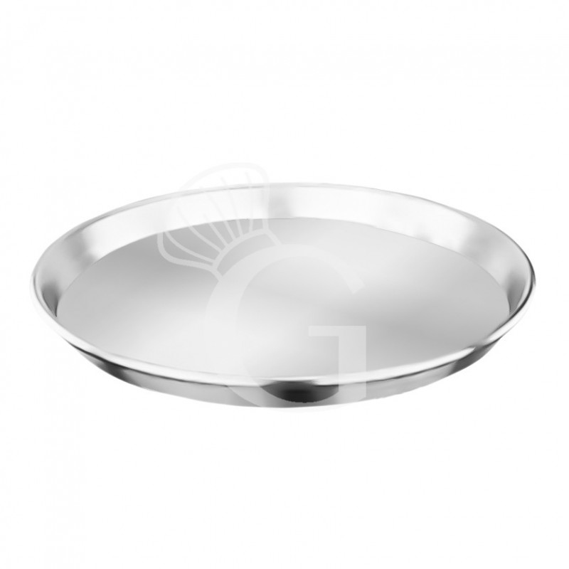 Pizzablech, Aluminiumbeschichtigung, rund, Ø 320 mm, H 20 mm