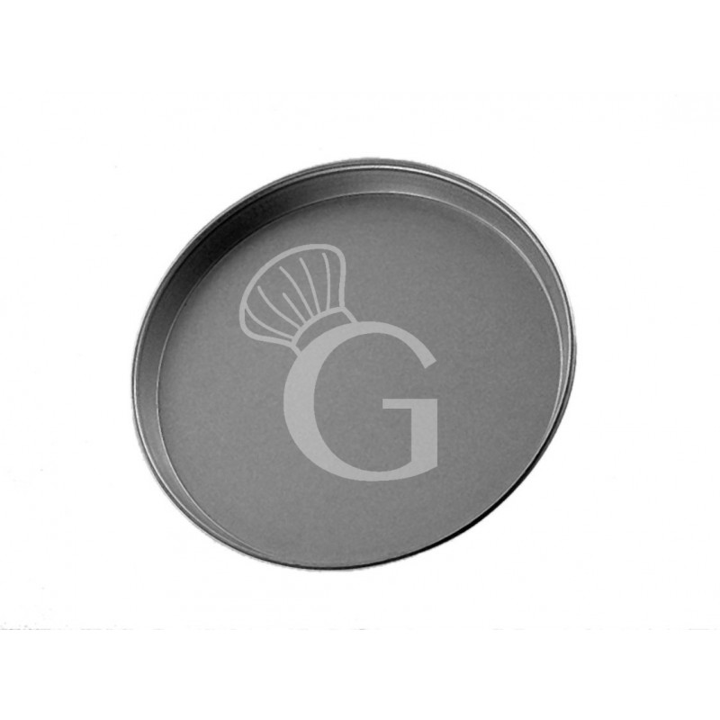 Pizzablech, Aluminiumbeschichtung, rund, Ø 400 mm, H 30 mm