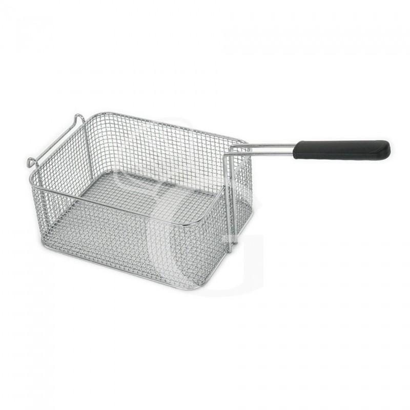 Frittierkorb GN1/1 für Gas-Fritteuse (13L), B 225 mm x T 285 mm x H 120 mm