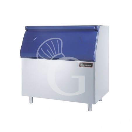 Eisvorratsbehälter, Fassungsvermögen 400 kg Eisvorratsbehälter, Fassungsvermögen 400 kg