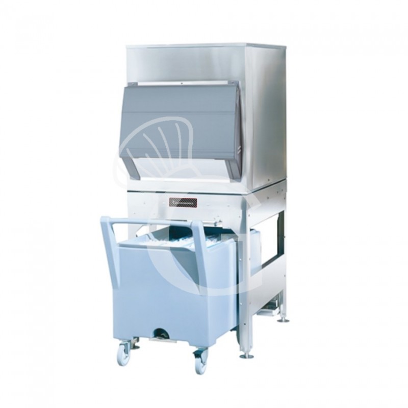 Eisvorratsbehälter, Fassungsvermögen 318 kg + 109 kg Eisvorratsbehälter, Fassungsvermögen 318 kg + 109 kg