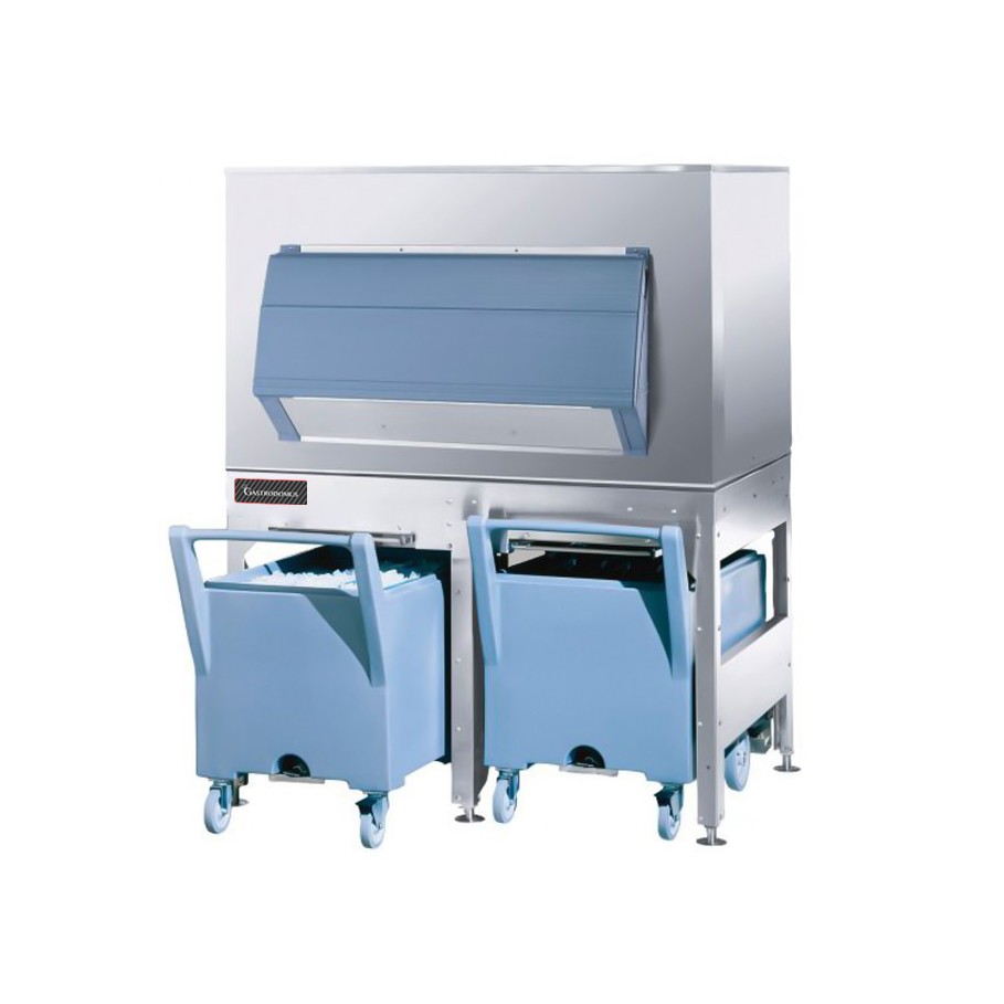 Eisvorratsbehälter, Fassungsvermögen 602 kg + 218 kg