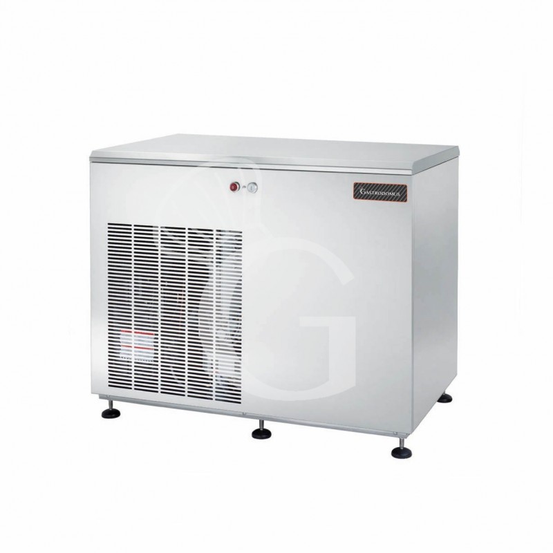 Eiswürfelmaschine - Scherbeneis, 620kg/24h, dreiphasig Eiswürfelmaschine - Scherbeneis, 620kg/24h, dreiphasig