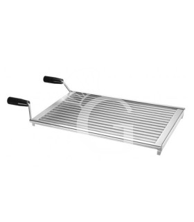 Grillgitter für Fisch für Lavasteingrill, 360 x 550 mm