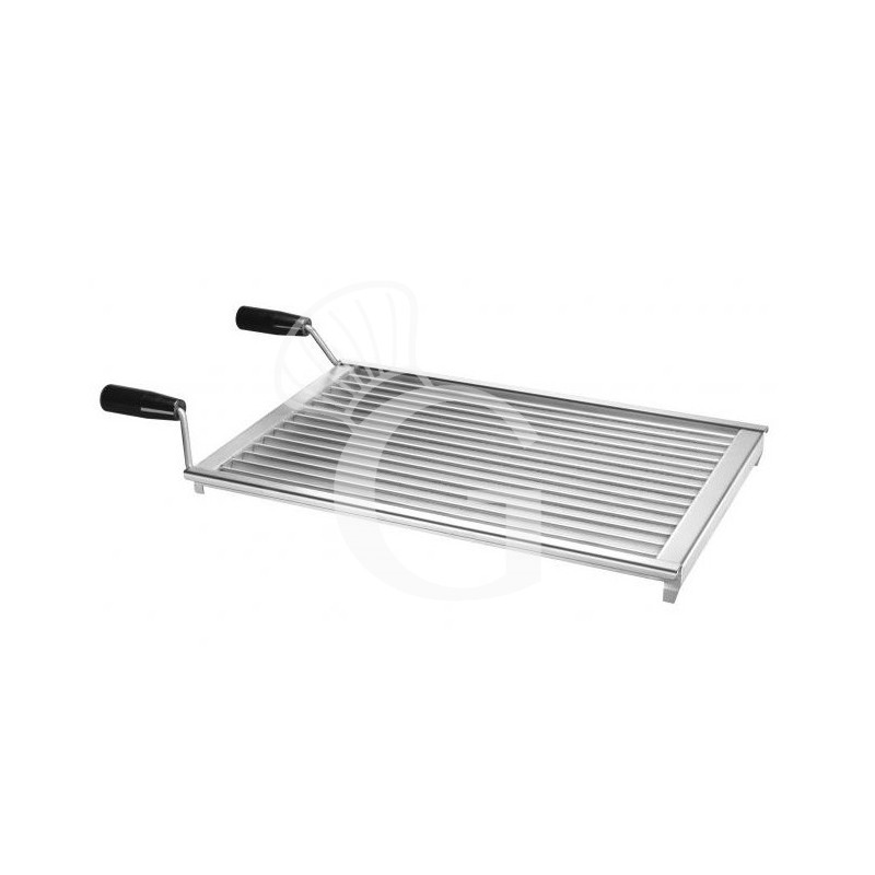 Grillgitter für Fisch für Lavasteingrill, 360 x 550 mm Grillgitter für Fisch für Lavasteingrill, 360 x 550 mm
