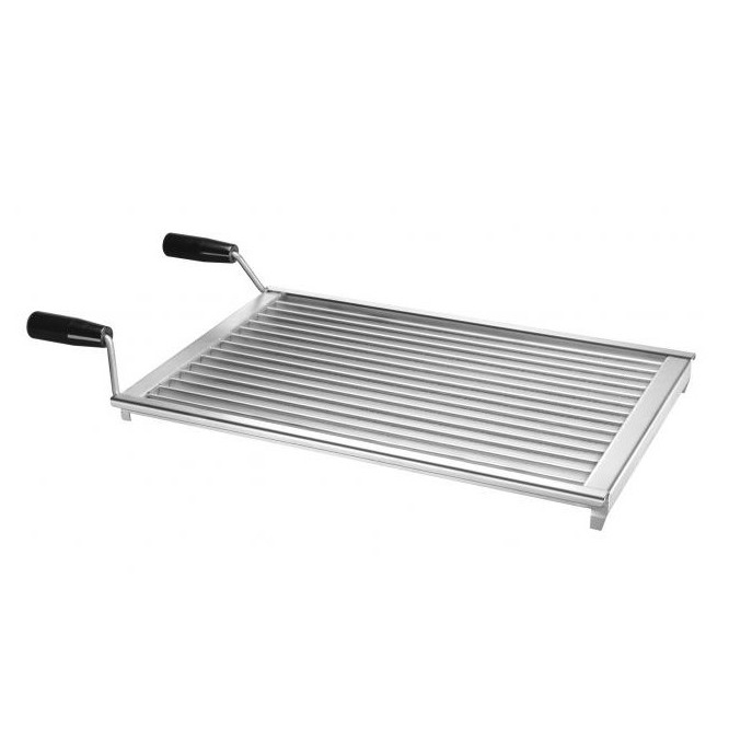 Grillgitter für Fisch für Lavasteingrill, 360 x 550 mm