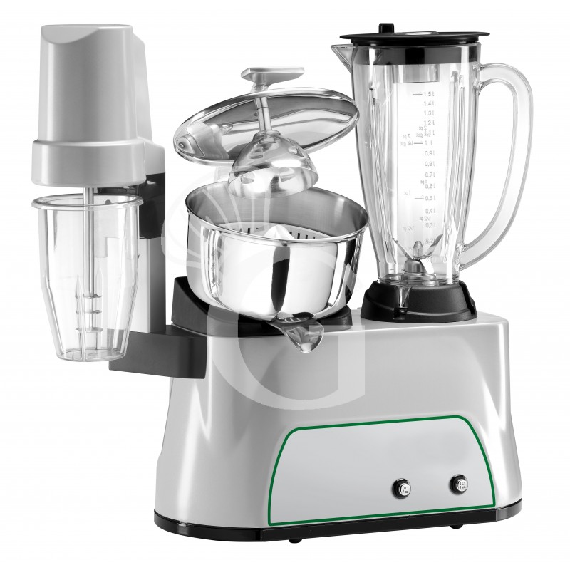 Kombi-Bargerät, Mixer & Zitruspresse & Milchshaker, Aluminiumlegierung