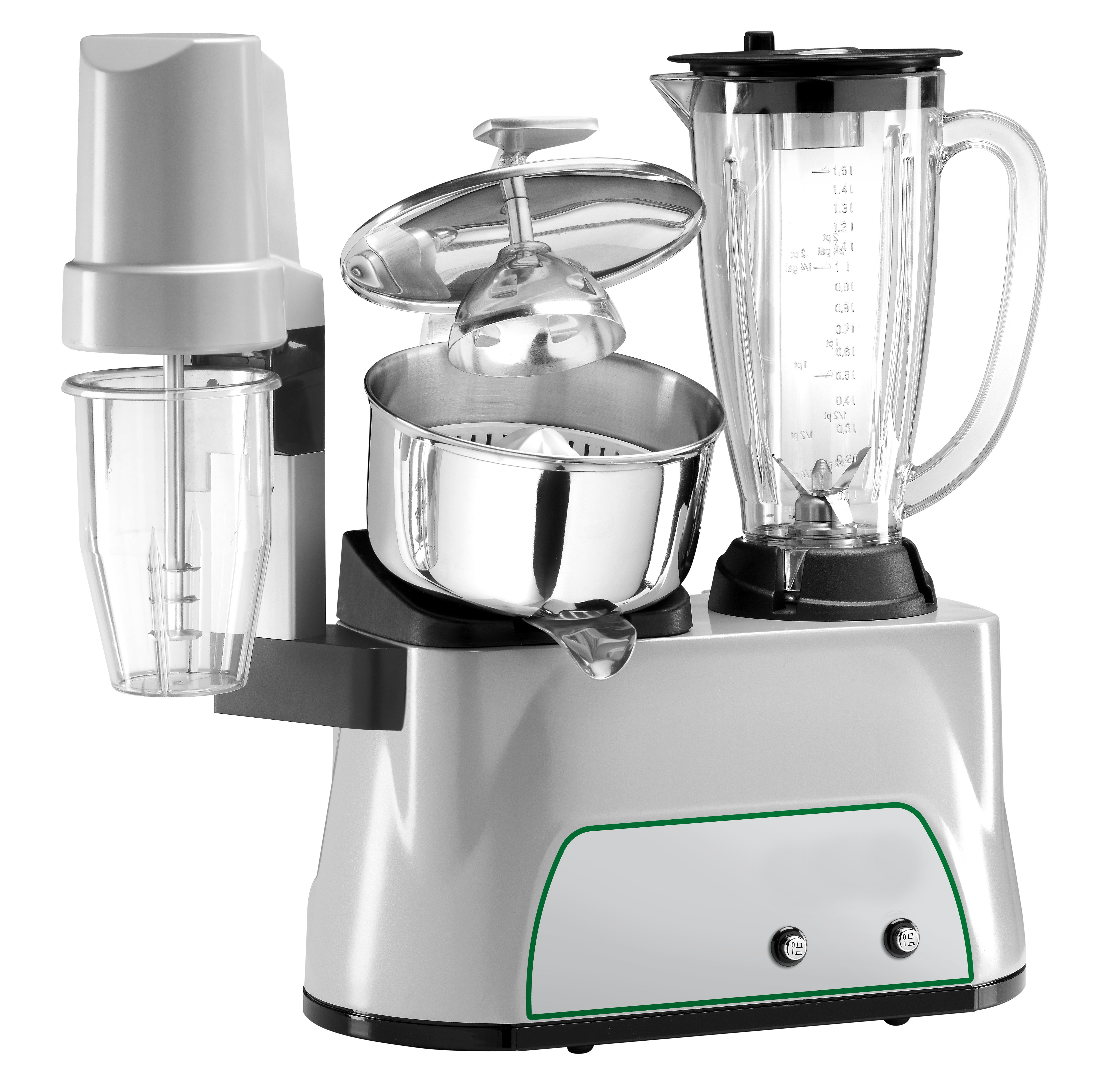Kombi-Bargerät, Mixer & Zitruspresse & Milchshaker, Aluminiumlegierung