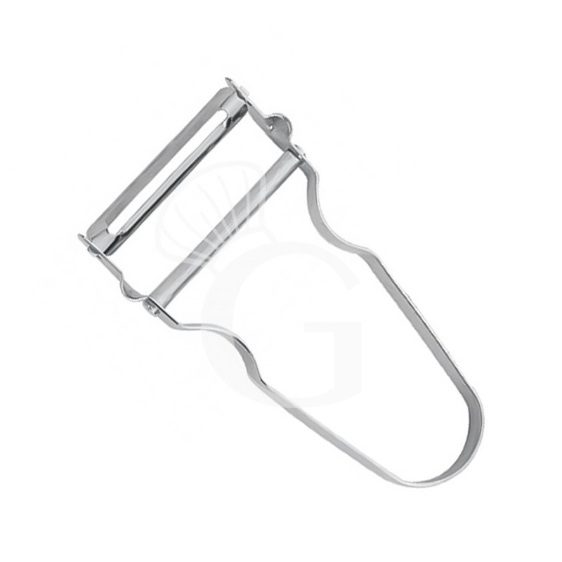 Kartoffelschäler, Edelstahl