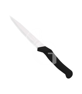Küchenmesser, Edelstahl, Klingenlänge 120 mm, 0,8 kg