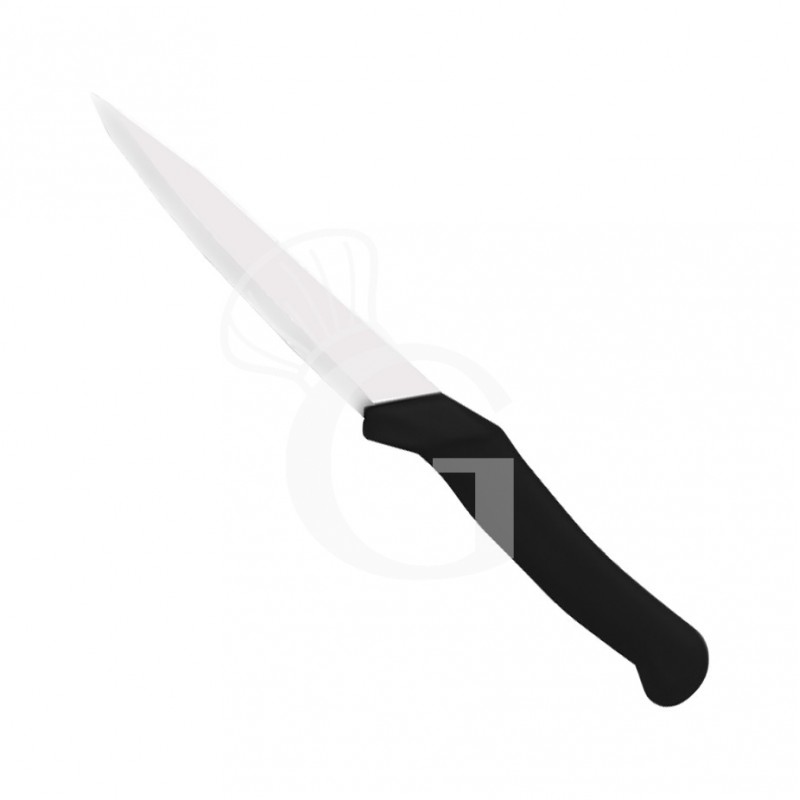 Küchenmesser, Edelstahl, Klingenlänge 120 mm, 0,8 kg Küchenmesser, Edelstahl, Klingenlänge 120 mm, 0,8 kg