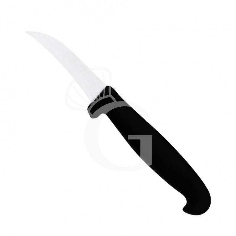 Schälmesser für Obst und Gemüse, Edelstahl, Klingenlänge 70 mm Schälmesser für Obst und Gemüse, Edelstahl, Klingenlänge 70 mm