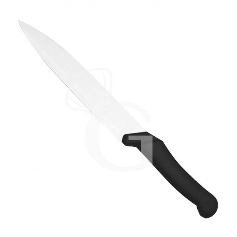 Küchenmesser, Edelstahl, Klingenlänge 200 mm, 1,3 kg Küchenmesser, Edelstahl, Klingenlänge 200 mm, 1,3 kg