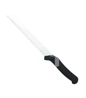 Brotmesser, Edelstahl, Klingenlänge 200 mm, 1,3 kg