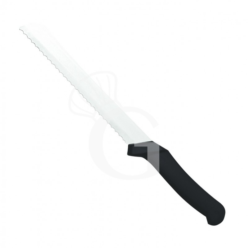 Brotmesser, Edelstahl, Klingenlänge 200 mm, 1,3 kg Brotmesser, Edelstahl, Klingenlänge 200 mm, 1,3 kg