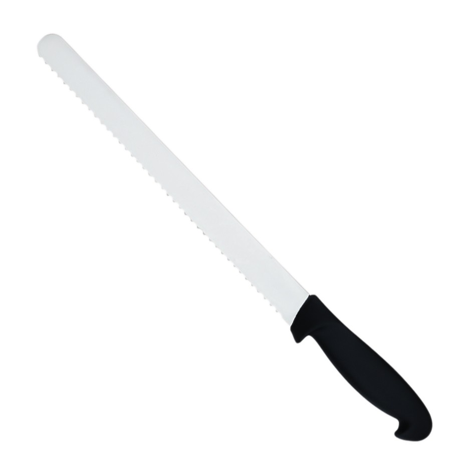 Brotmesser, Edelstahl, Klingenlänge 220 mm