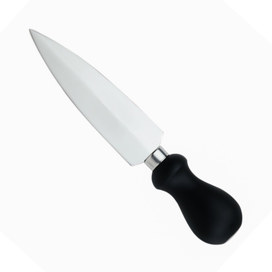 Käsemesser / Parmesanbrecher "Milano", Edelstahl, Klingenlänge 140 mm