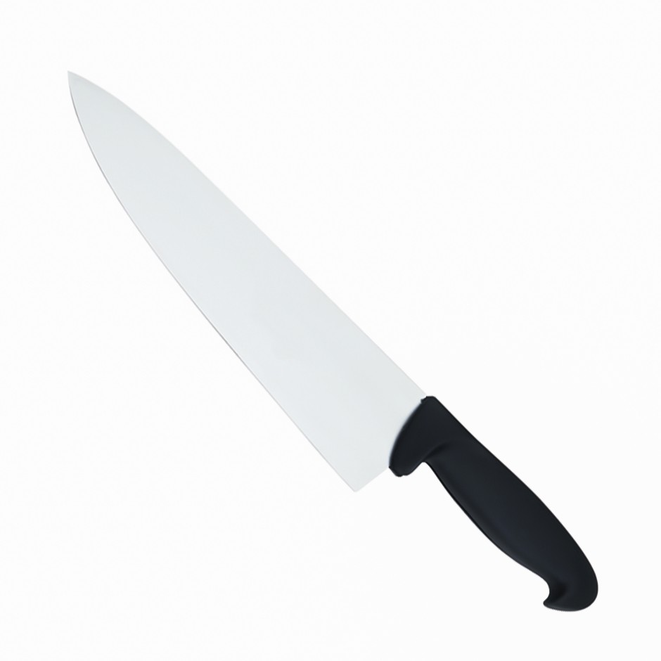 Küchenmesser, Edelstahl, Klingenlänge 240 mm