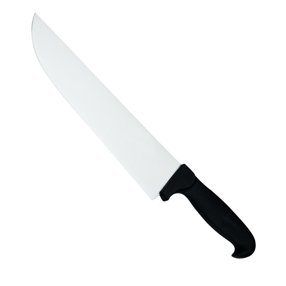 Fleischermesser / Schlachtmesser "Bergamo", Edelstahl, Klingenlänge 250 mm