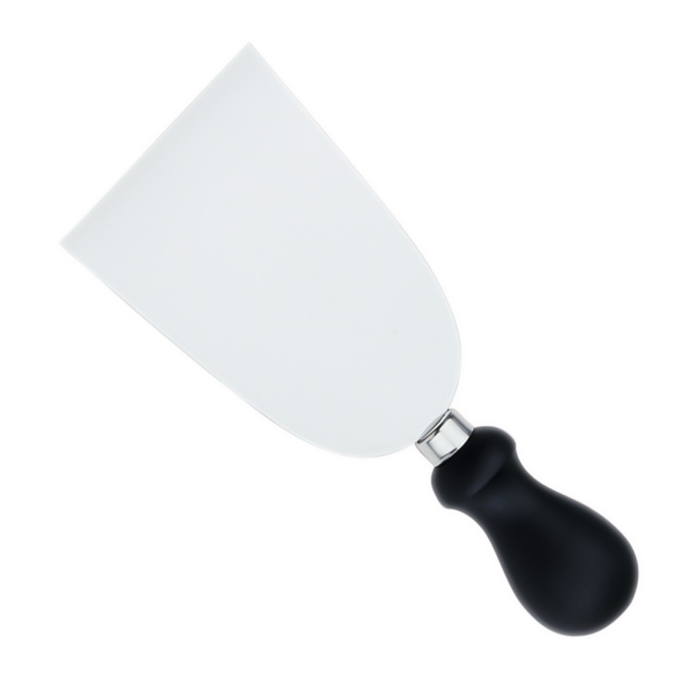 Käsemesser / Käsespachtel "Veneto", Edelstahl, Klingenlänge 140 x 100 mm