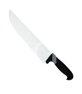 Fleischermesser / Schlachtmesser "Bergamo", Edelstahl, Klingenlänge 360 mm