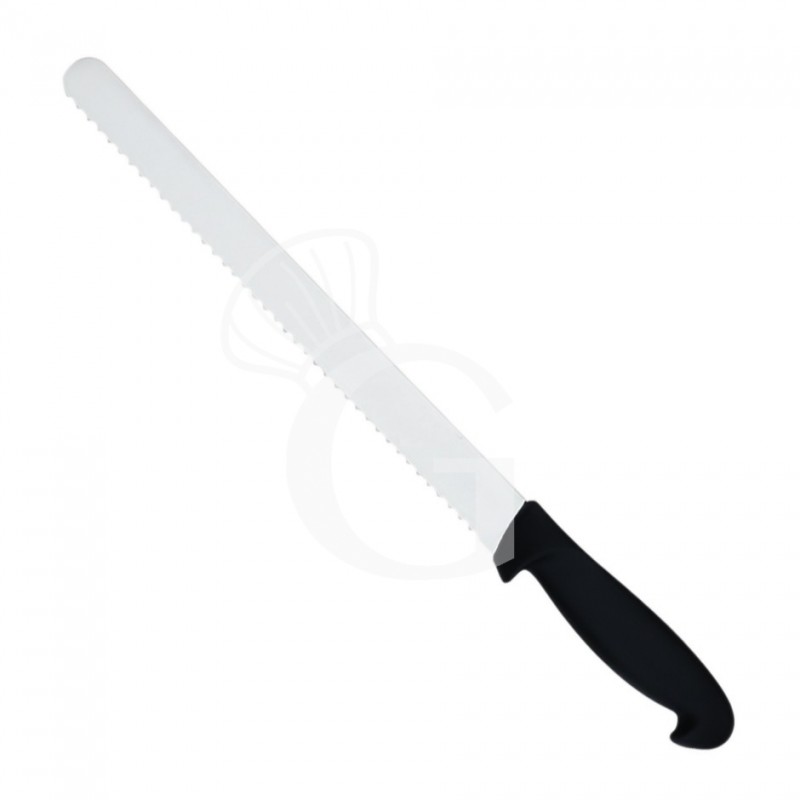 Brotmesser, Edelstahl, Klingenlänge 360 mm Brotmesser, Edelstahl, Klingenlänge 360 mm
