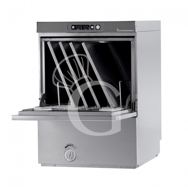 INDUSTRIELLE GERÄTESPÜLMASCHINE, MECHANISCH, NUTZHÖHE 400 MM, KORB 500X500 MM, GEEIGNET FÜR BACKBLECH 600X400 MM INDUSTRIELLE GERÄTESPÜLMASCHINE, MECHANISCH, NUTZHÖHE 400 MM, KORB 500X500 MM, GEEIGNET FÜR BACKBLECH 600X400 MM