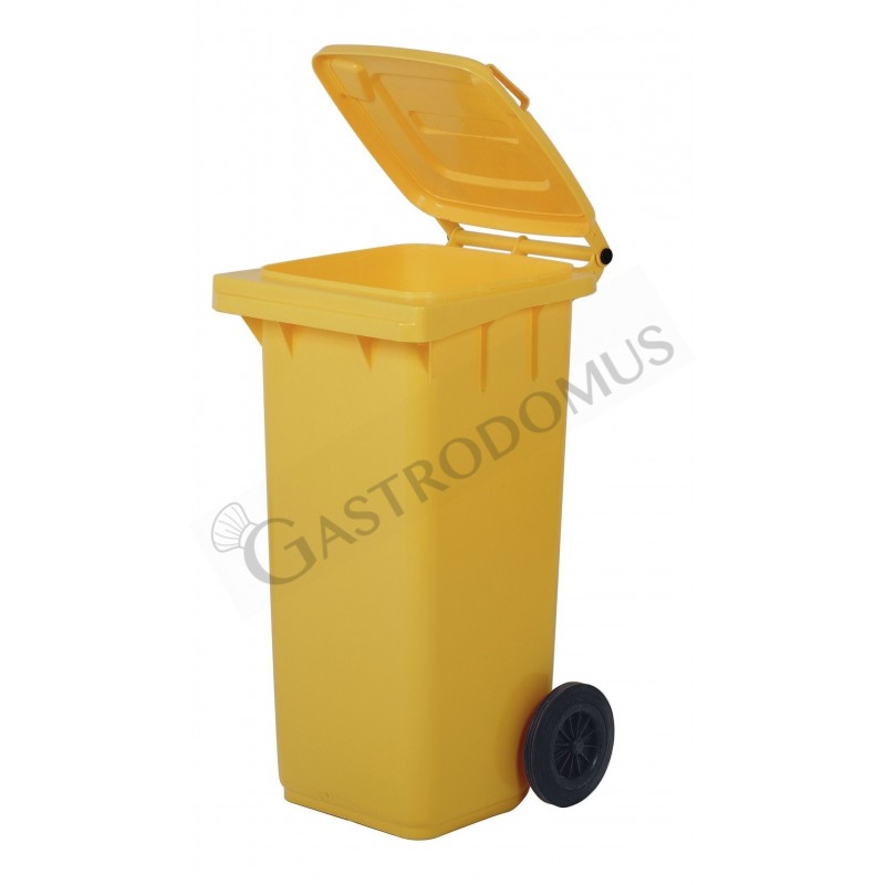 Mülleimer (120 Liter), Polyethylen, für die getrennte Müllsammlung