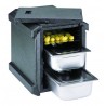 Thermobox / Transportbox (83 Liter), Polypropylen, für GN1/1 Behälter,  B 630 mm x T 500 mm x H 585 mm