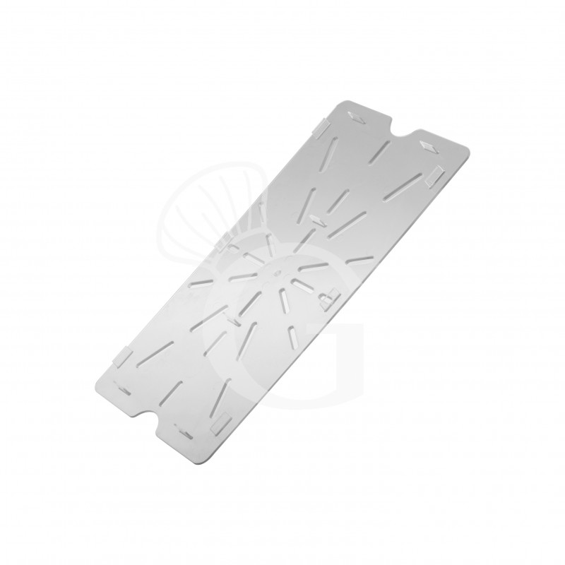GN1/1 Abtropfgitter, Polycarbonat, B 460 mm x T 250 mm x H 19 mm