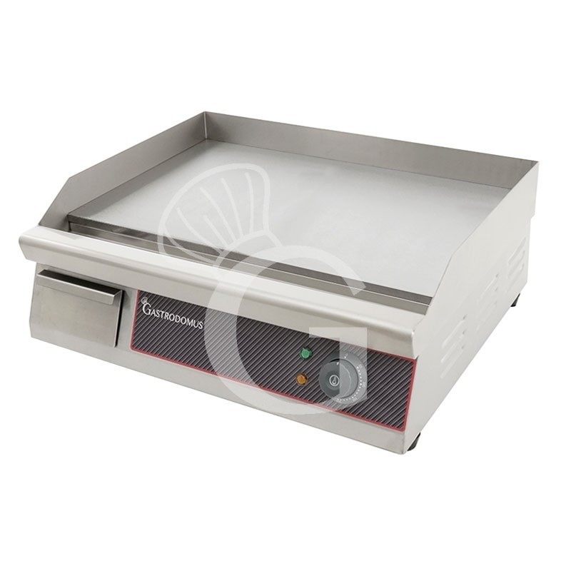 Elektro Bratplatte, eine glatte Steinplatte, Tischgerät, 3000 W, B 550 mm