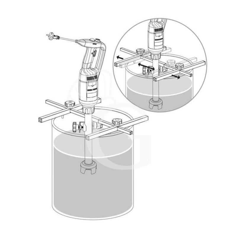 Stabmixer-Halterung