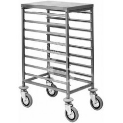 Gastronormwagen, 8 GN1/1 Bleche, B 450 mm x T 660 x H 940 mm