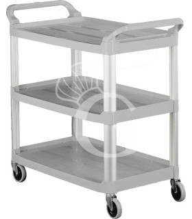 Mehrzweckwagen aus Kunststoff, B 1020 mm x T 500 mm x H 960 mm