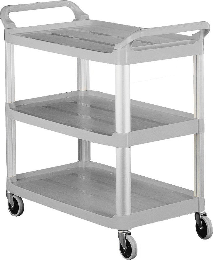 Mehrzweckwagen aus Kunststoff, B 1020 mm x T 500 mm x H 960 mm