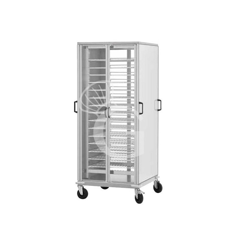 Tellerwagen Schrank, 10 GN 1/1 Gitterroste, B 750 mm x T 780 mm x H 1700 mm Tellerwagen Schrank, 10 GN 1/1 Gitterroste, B 750 mm x T 780 mm x H 1700 mm
