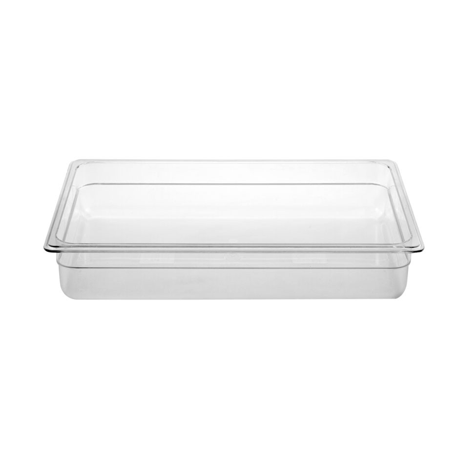 GN 1/3 Messbehälter, Polycarbonat, B 325 mm x T 175 mm x H 100 mm