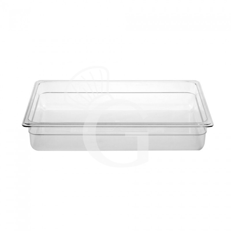GN 1/4 Messbehälter, Polycarbonat, B 265 mm x T 163 mm x H 60 mm GN 1/4 Messbehälter, Polycarbonat, B 265 mm x T 163 mm x H 60 mm