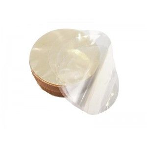 Zellophanscheiben Durchmesser 130 mm - 1 Kg