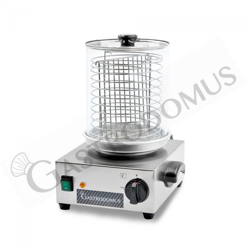 Hot Dog - Gerät / Hot Dog Maker, 800 W, B 350 mm x T 350 mm x h 440 mm