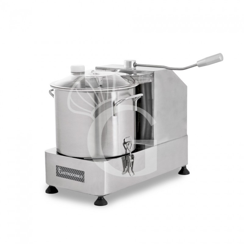 copy of Cutter monofase con capacità vasca 5 LT e potenza 750 W