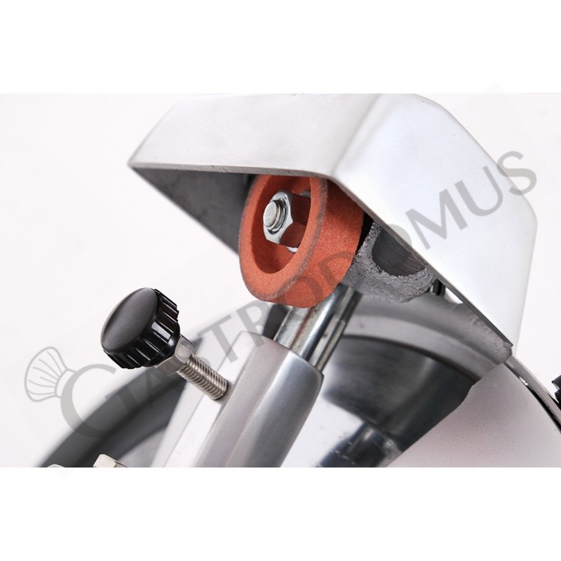 Automatische Schwerkraftschneidemaschine, Messerdurchmesser 320 mm - Einphasig